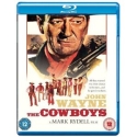 John Wayne The Cowboys Blu-ray