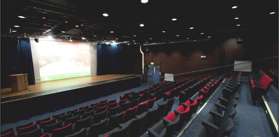 192 Seat Mansfield Library Theatre
