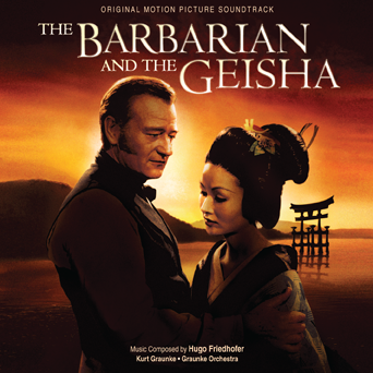 THE BARBARIAN AND THE GEISHA and VIOLENT SATURDAY CD